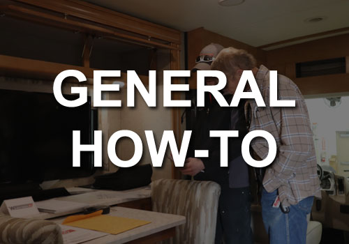 General RV How To